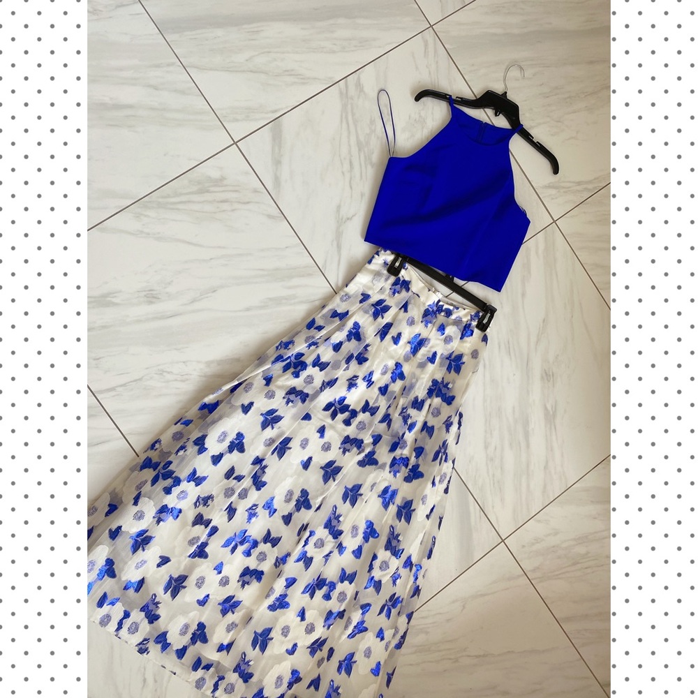 Top + skirt Badgley Mischka